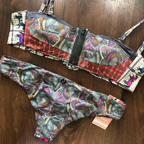 ❤️SALE❤️Maaji Royal Riders Bikini RARE NWT - Picture 3 of 5